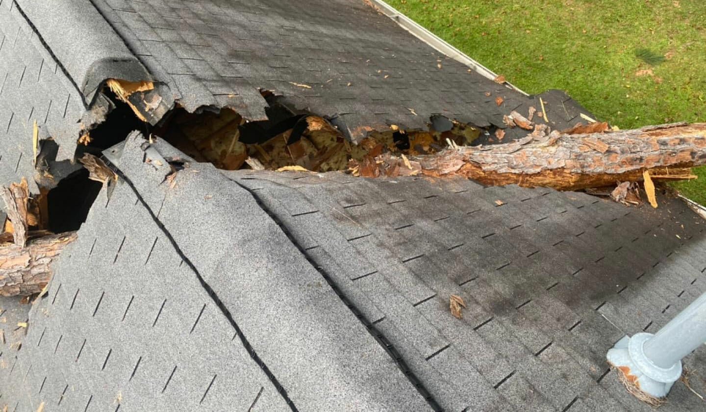 Storm Damage Roof Repair in Schenectady NY